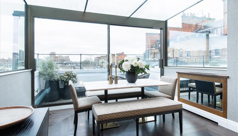 Prince Of Wales Terrace, London